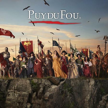 La Mauriere - Puy Du Fou Villa Saint-Michel-Mont-Mercure ภายนอก รูปภาพ