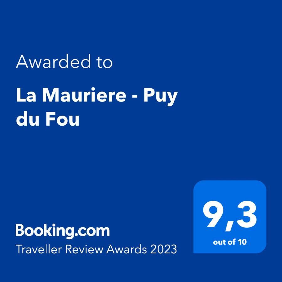 La Mauriere - Puy Du Fou Villa Saint-Michel-Mont-Mercure ภายนอก รูปภาพ