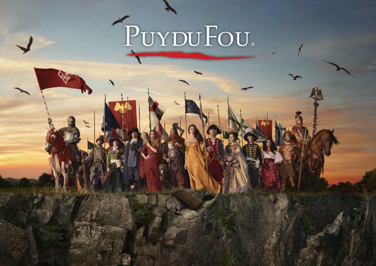 La Mauriere - Puy Du Fou Villa Saint-Michel-Mont-Mercure ภายนอก รูปภาพ